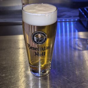 0,5 l Benediktiner Helles