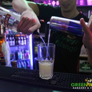 Wodka Red Bull